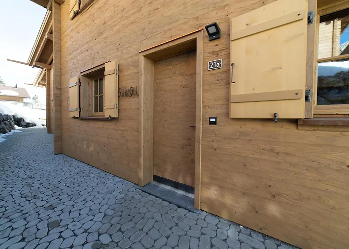 Schibenstoll Domek alpejski